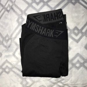 Black flex gymshark leggings